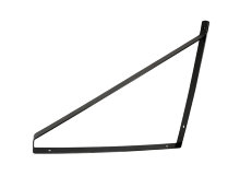 Hyldeknægt mat sort 200 mm - 1 stk.